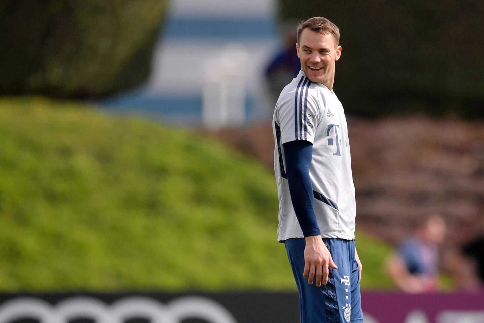 Wird seinem neuen Konkurrenten Alexander Nübel keine Einsatzzeit schenken: Bayerns Stammtorhüter Manuel Neuer.