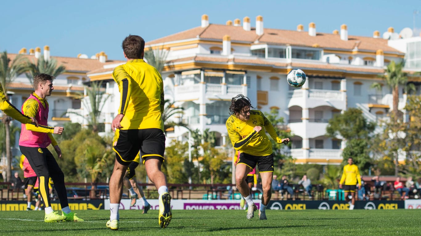 Der BVB in Marbella: Borussia Dortmund ist im Trainingslager und testet am Dienstag erstmals.