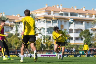 Der BVB in Marbella: Borussia Dortmund ist im Trainingslager und testet am Dienstag erstmals.