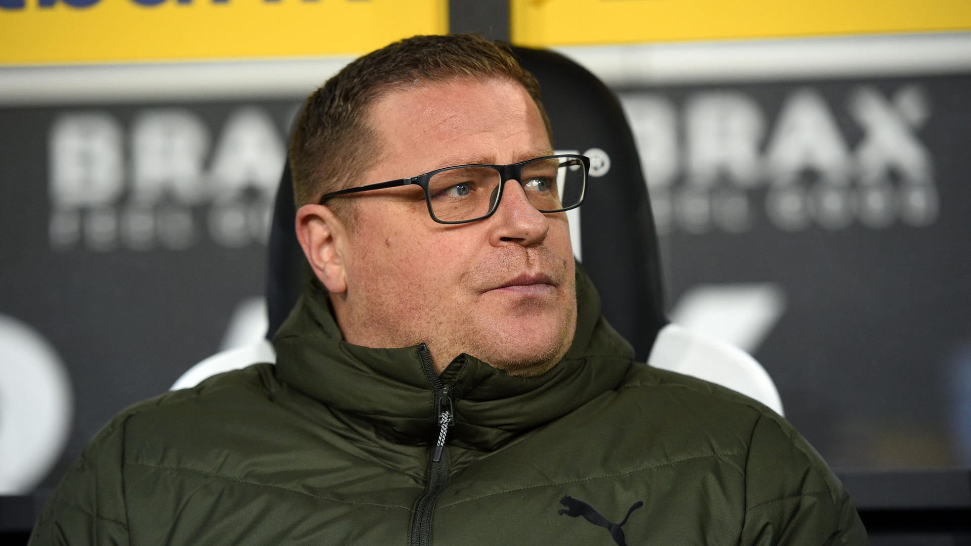 Hofft weiter auf den großen Wurf seines Teams: Gladbachs Sportdirektor Max Eberl. Hofft weiter auf den großen Wurf seines Teams: Gladbachs Sportdirektor Max Eberl.