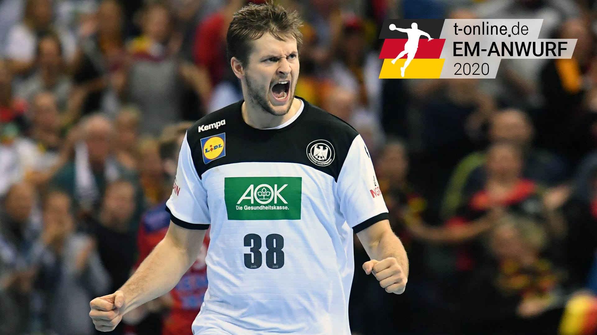 Einer der Säulen des DHB-Teams: Fabian Böhm.