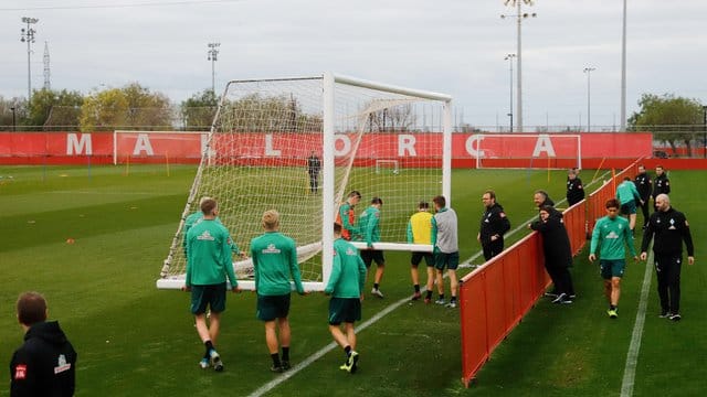 Werder Bremen absolviert das Trainingslager auf Mallorca.