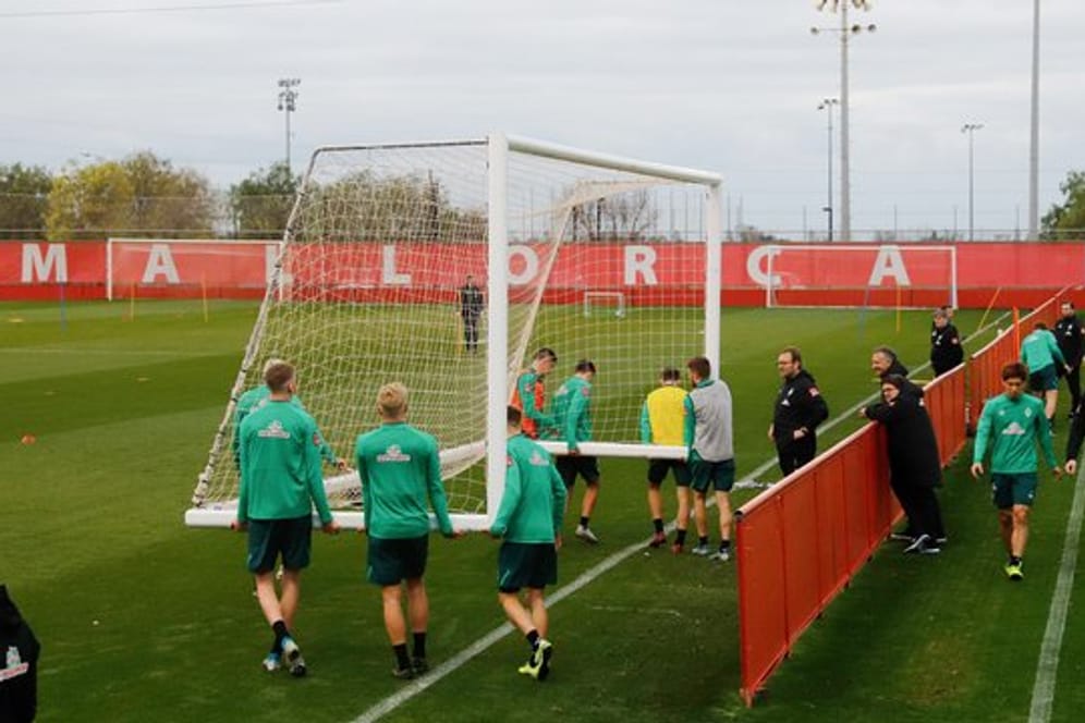 Werder Bremen absolviert das Trainingslager auf Mallorca.