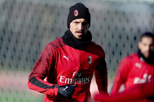 Konnte seinen Einstand beim AC Mailand nicht mit einem Tor kronen: Rückkehrer Zlatan Ibrahimovic.