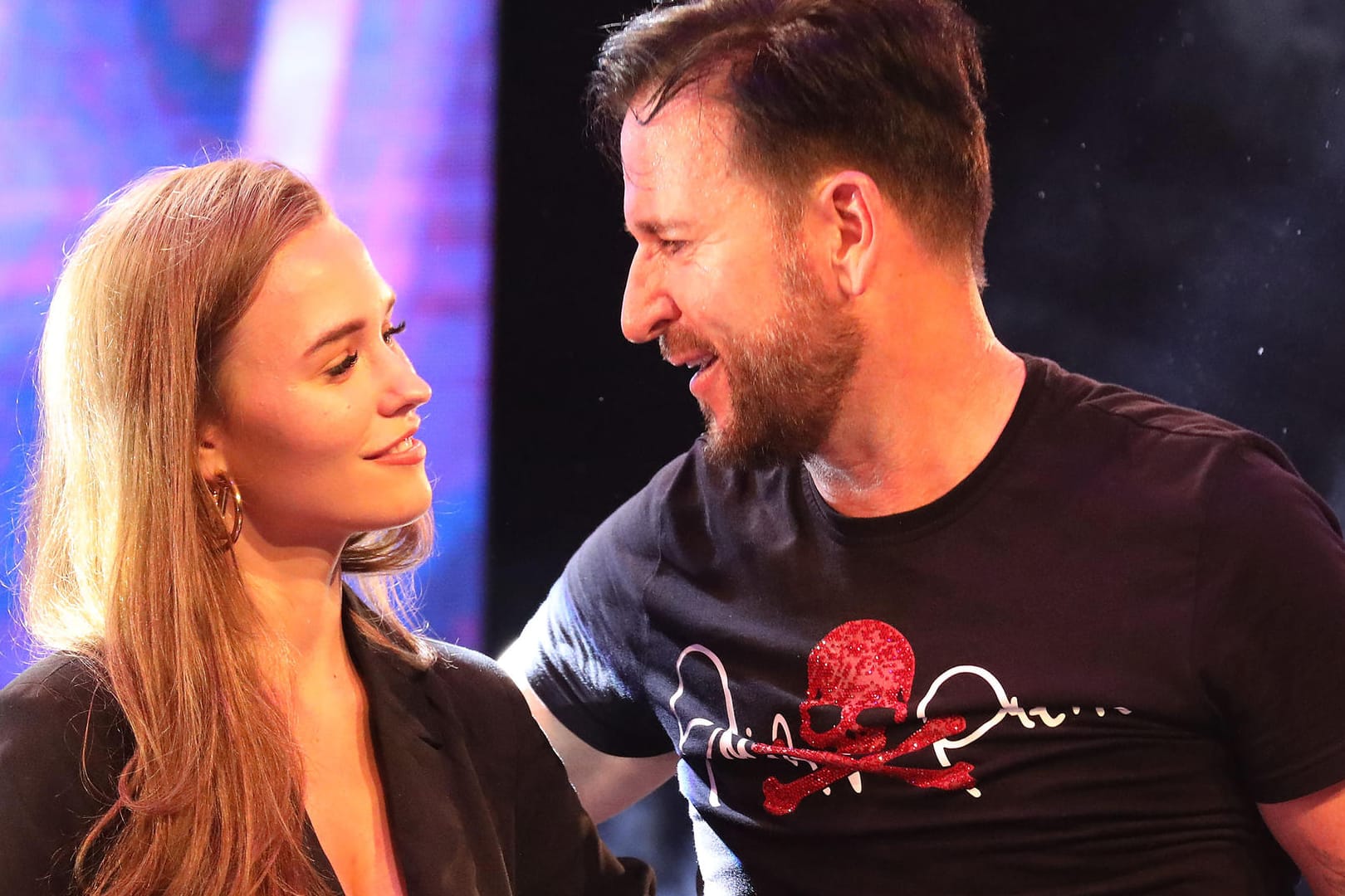 Michael Wendler: Mit Laura Sophia Müller turtelt er auch gerne in aller Öffentlichkeit