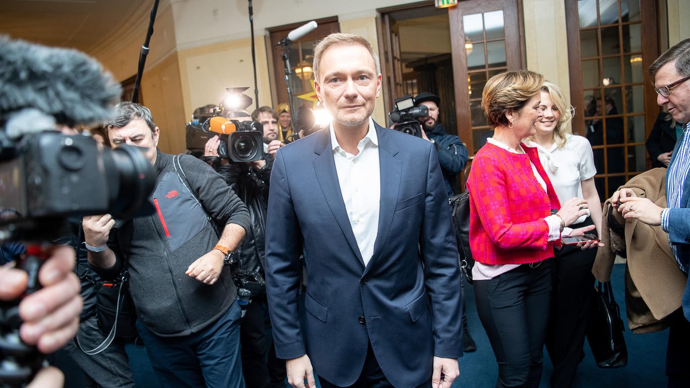 Christian Lindner: Der Parteivorsitzende der FDP steht nach wie vor im Fokus der Partei.