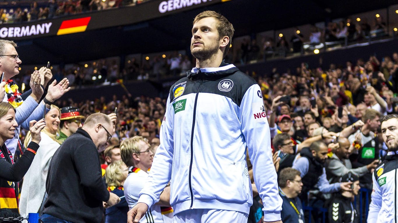 Fühlt sich als Sportler manchmal im Kopf unterfordert: Handball-Nationalspieler Fabian Böhm.