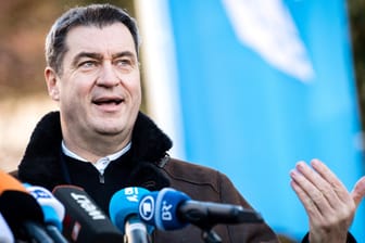 Markus Söder: Der CSU-Parteivorsitzende und Ministerpräsident von Bayern hat die Zusammensetzung der Regierung infrage gestellt.