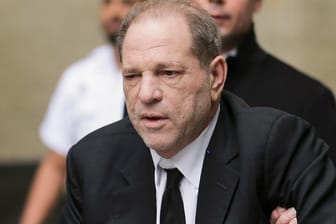 Harvey Weinstein: Ihm drohen bis zu 28 Jahre Haft.