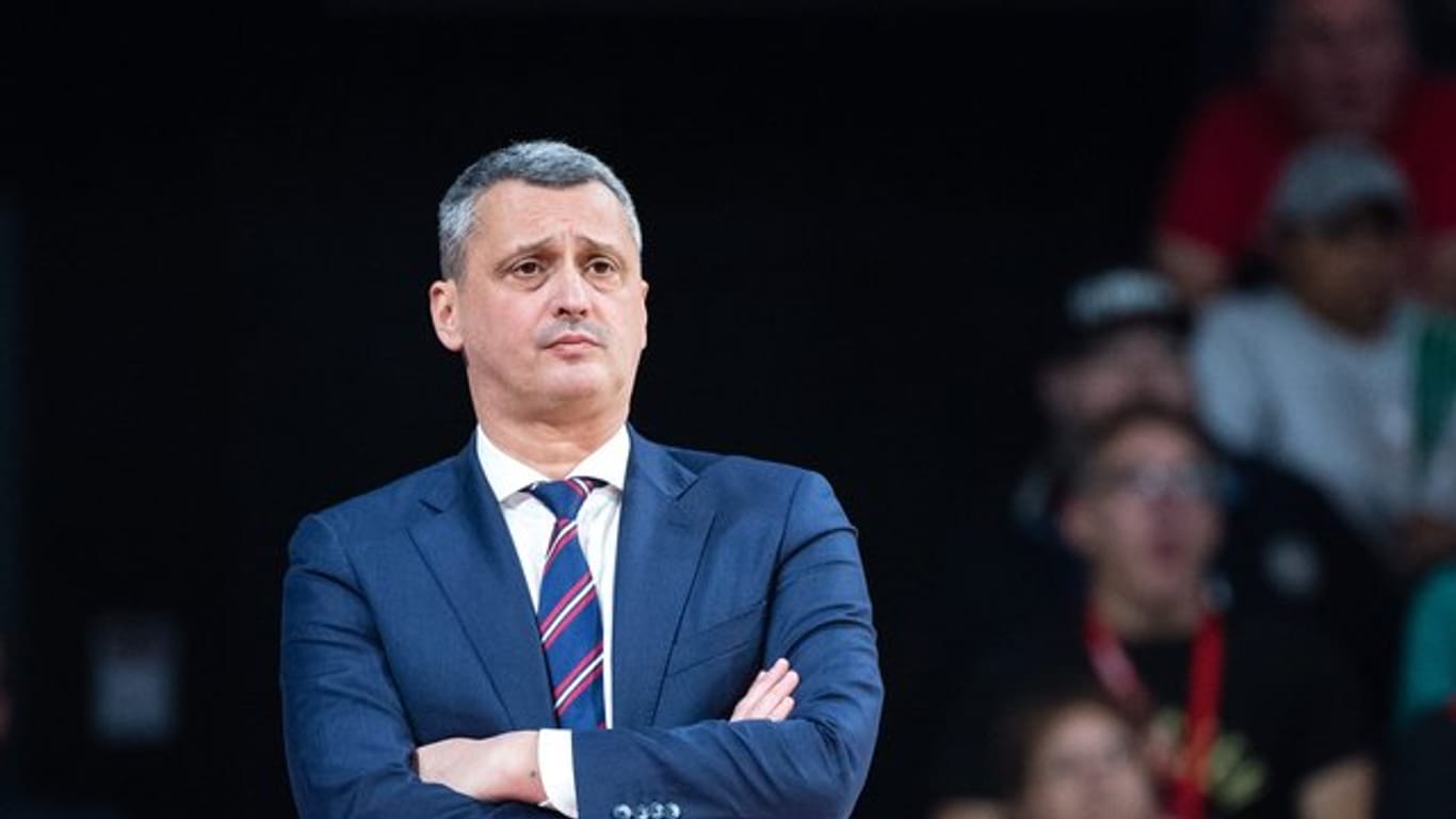 Die Bayern-Basketballer trennten sich von Trainer Dejan Radonjic.