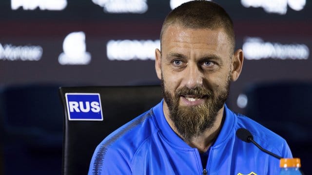 Will seiner Familie mehr Zeit widmen: Daniele De Rossi.
