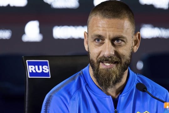 Will seiner Familie mehr Zeit widmen: Daniele De Rossi.