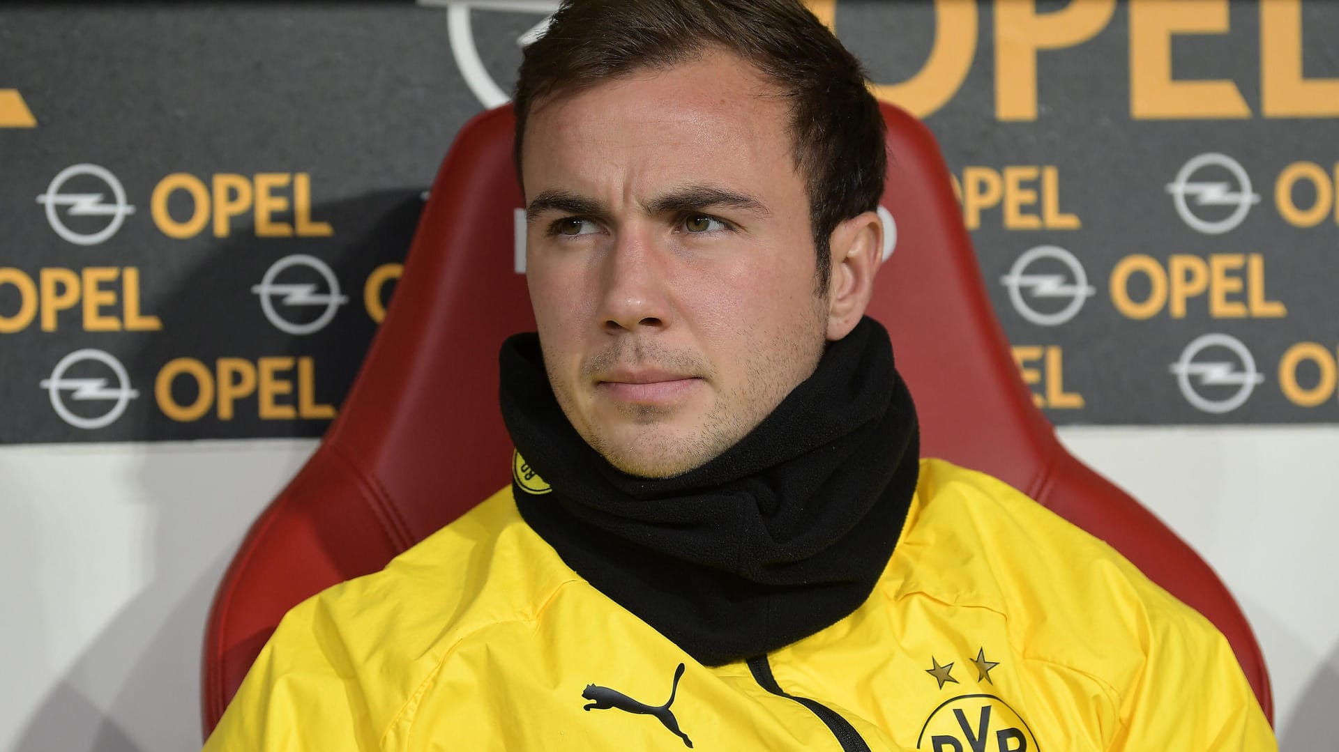 Mario Götze: Der BVB-Spieler hat wohl keine Zukunft beim BVB.