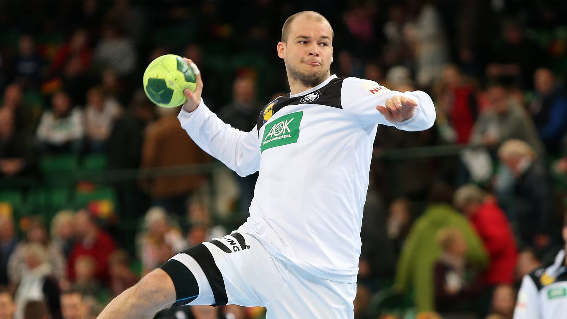 Spielmacher Paul Drux plant zur Handball-EM den großen Wurf.