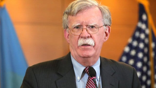 Kaum jemand war so nah am US-Präsidenten wie Trumps früherer Sicherheitsberater John Bolton. Kaum jemand war so nah am US-Präsidenten wie Trumps früherer Sicherheitsberater John Bolton.