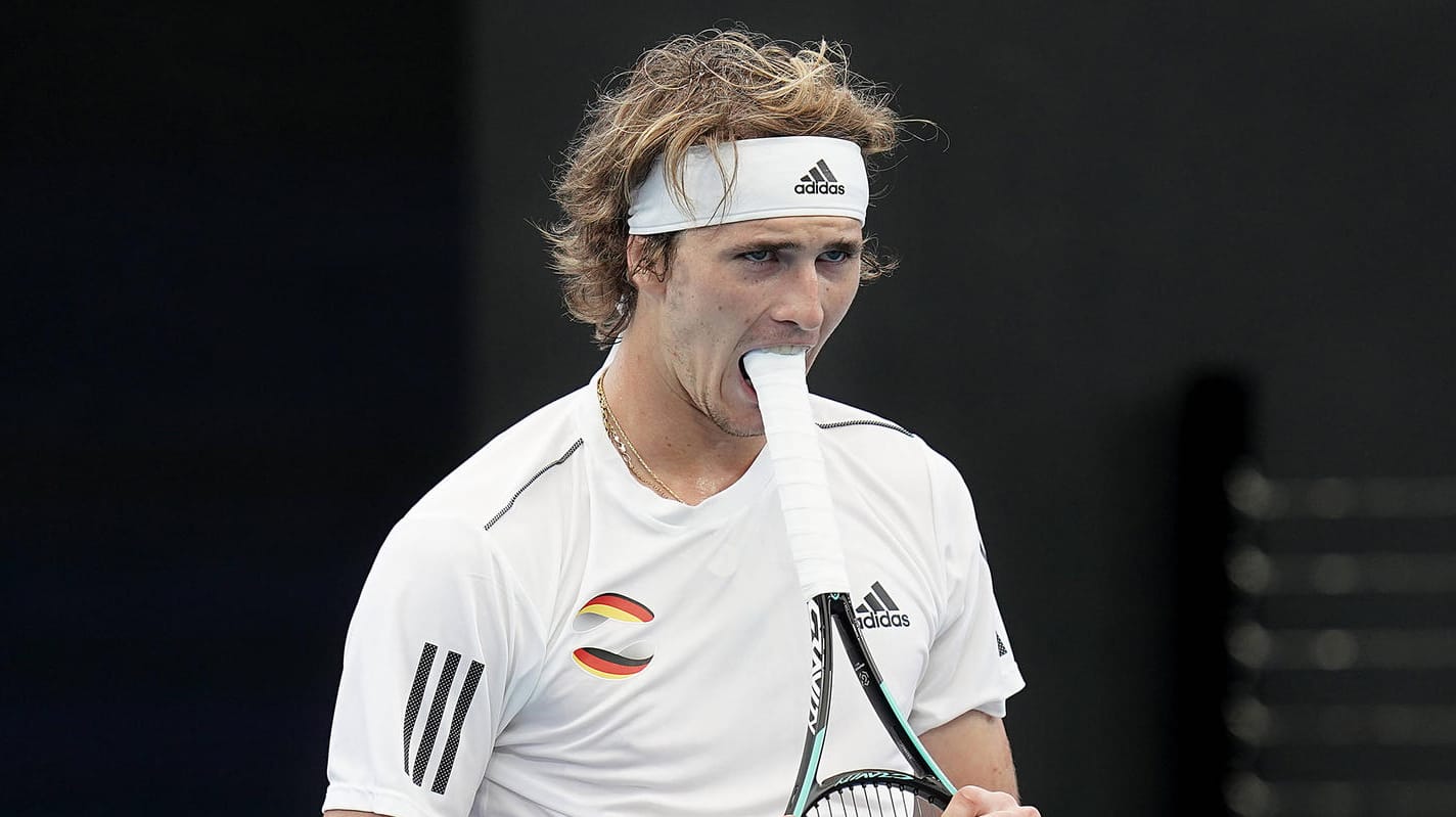 Alexander Zverev: Das deutsche Tennis-Ass läuft aktuell seiner Form weit hinterher.