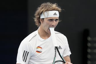 Alexander Zverev: Das deutsche Tennis-Ass läuft aktuell seiner Form weit hinterher.