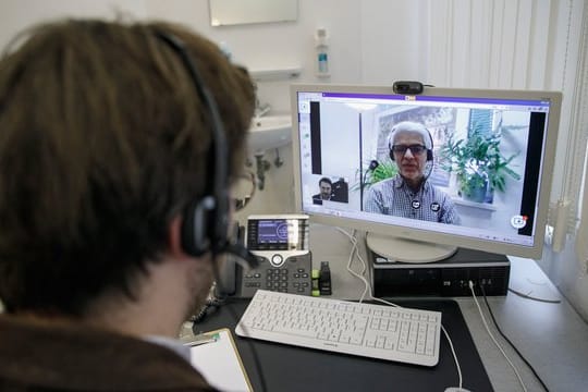 Bis zu jede fünfte Behandlung könnte zukünftig per Videosprechstunde erfolgen.