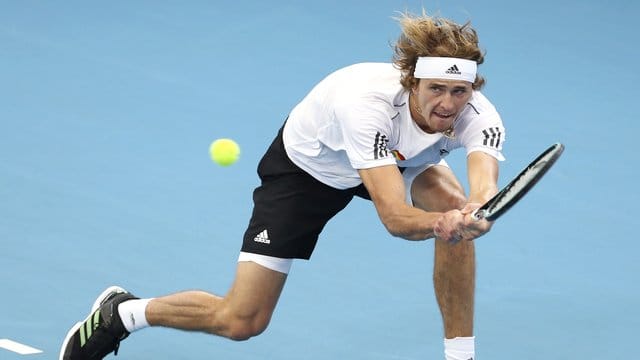 Musste in Australien die nächste Pleite hinnehmen: Alexander Zverev.