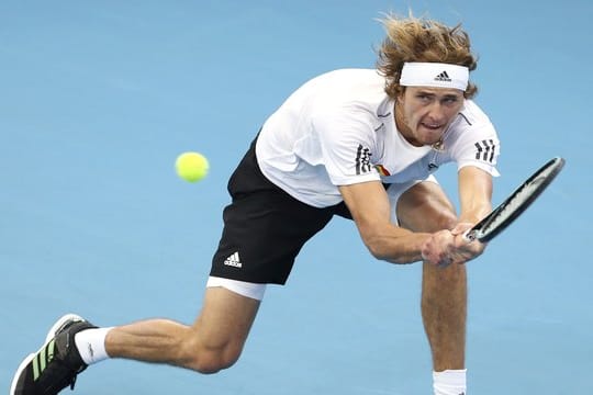 Musste in Australien die nächste Pleite hinnehmen: Alexander Zverev.