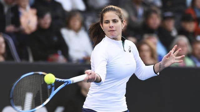 Startete wie auch Laura Siegemund mit einem Sieg ins Tennisjahr 2020: Julia Görges.