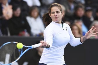 Startete wie auch Laura Siegemund mit einem Sieg ins Tennisjahr 2020: Julia Görges.