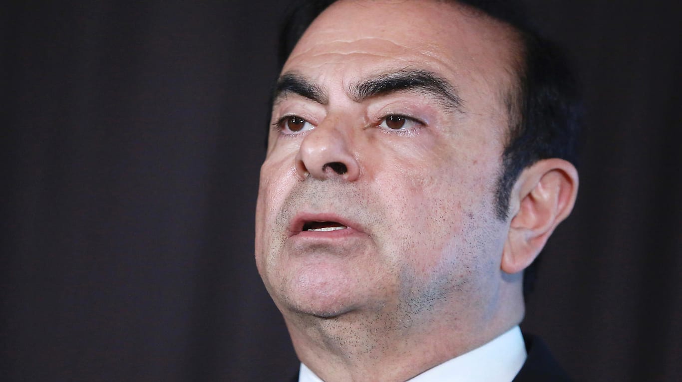 Carlos Ghosn: Der ehemalige Vorstandschef von Nissan ließ sich den Berichten zufolge von zwei Amerikanern helfen. (Archivbild)