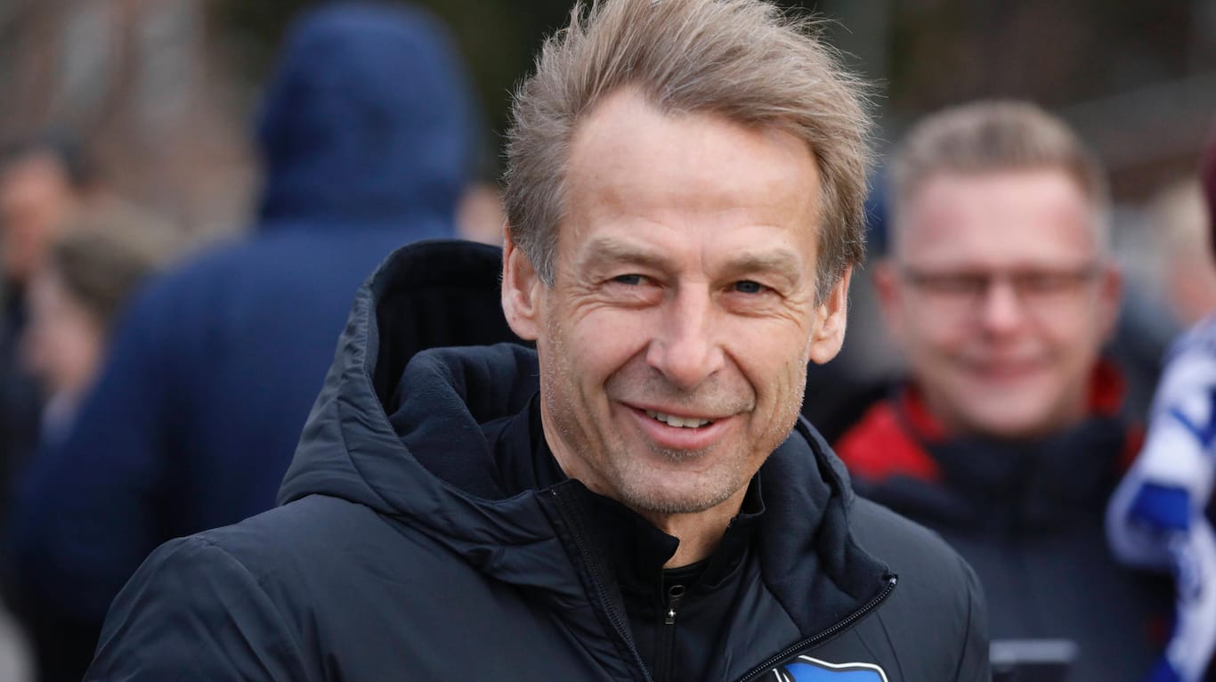 Möchte mit der Hertha in der nächsten Saison mindestens in die Europa League: Jürgen Klinsmann.