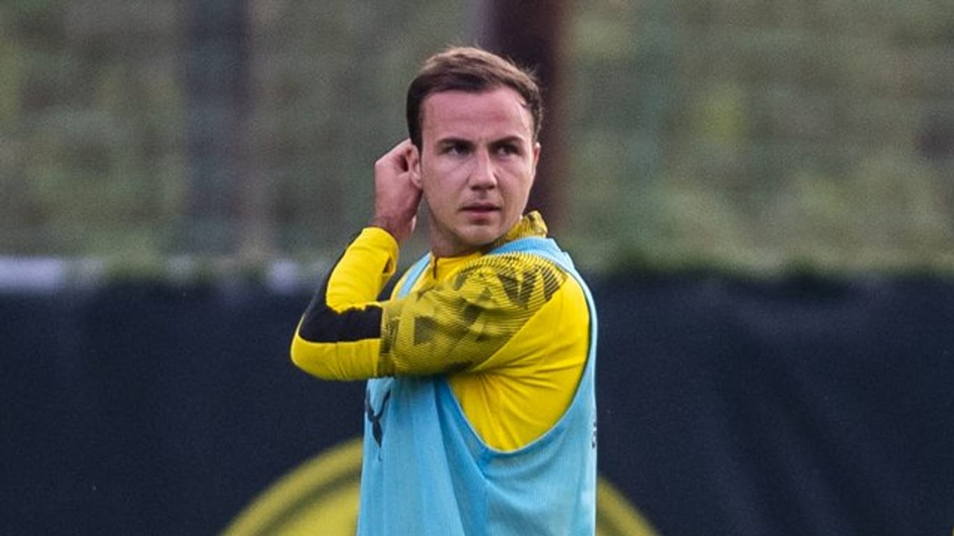 Mario Götze möchte Dortmund verlassen.