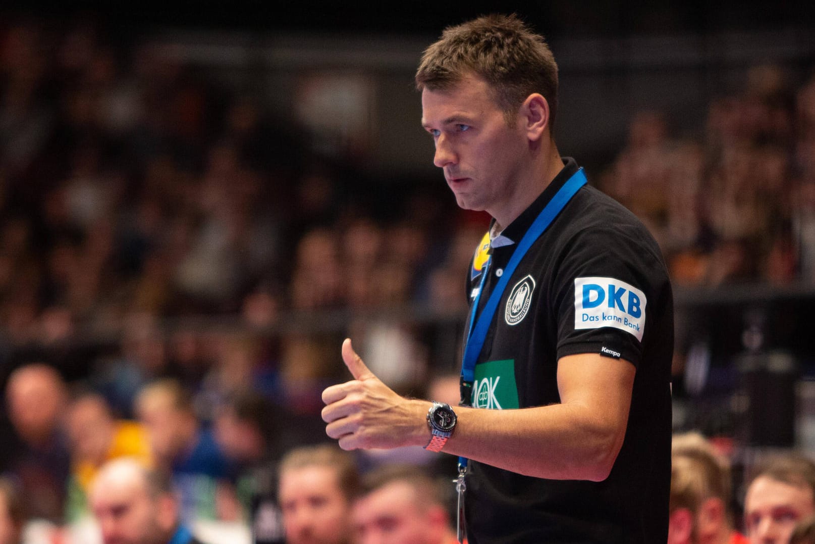 Muss vor dem Start der Europameisterschaft noch einen Spieler streichen: Der Trainer der deutschen Handball-Nationalmannschaft Christian Prokop.