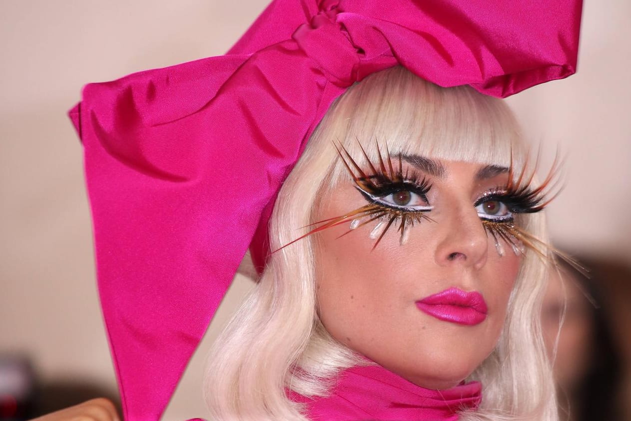 US-Sängerin Lady Gaga bei einer Benefizveranstaltung in New York.