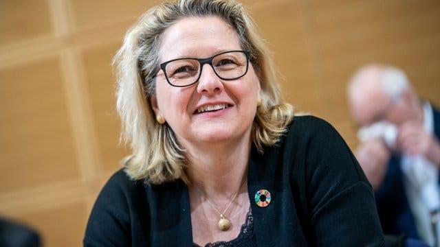 Bundesumweltministerin Svenja Schulze (SPD).