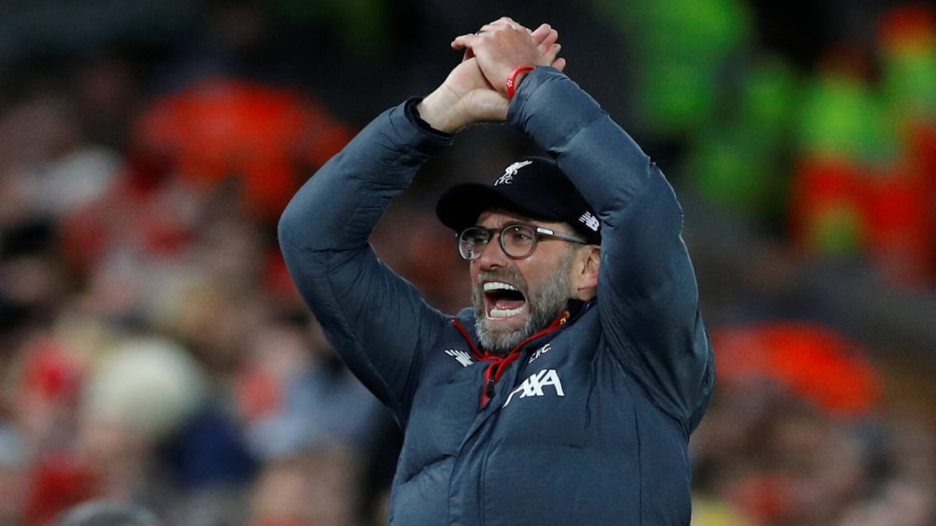 FC Liverpool: Der Klub von Trainer Jürgen Klopp hat mit Nike einen Rekord-Deal vereinbart