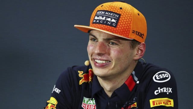 Fühlt sich beim Red-Bull-Rennstall wohl: Max Verstappen.