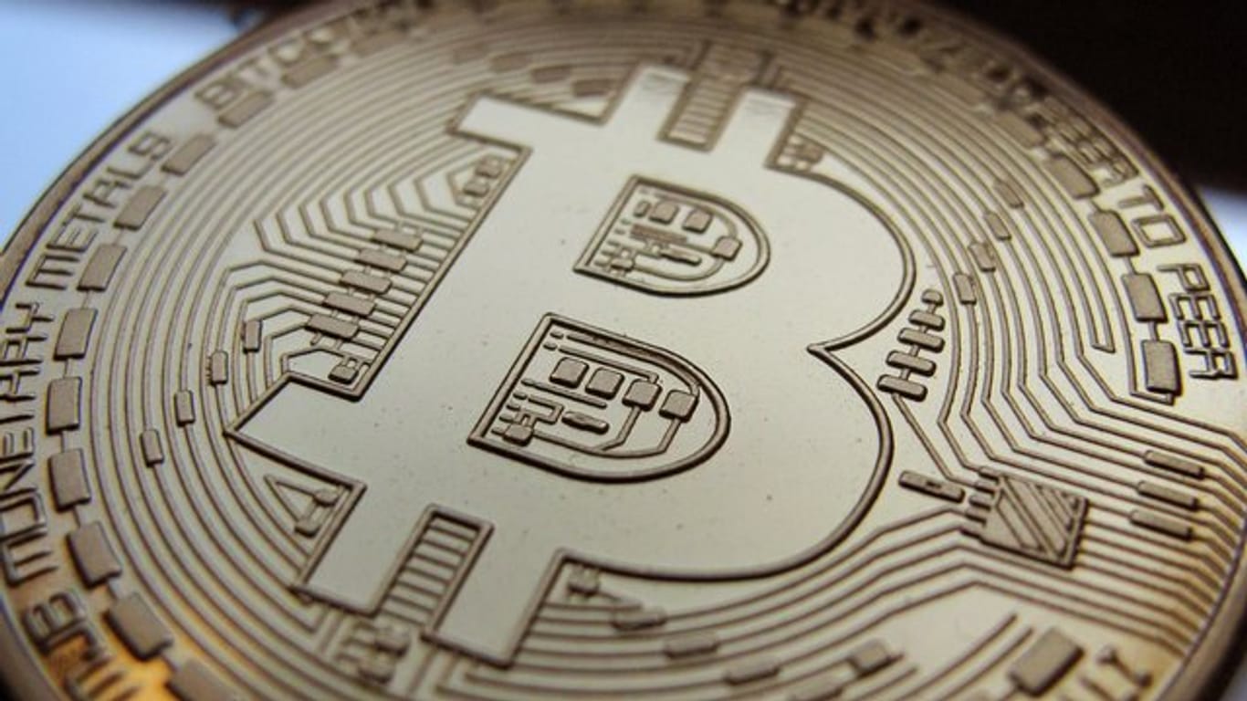 Der Bitcoin ist angesichts der Nahost-Krise wieder gefragt.