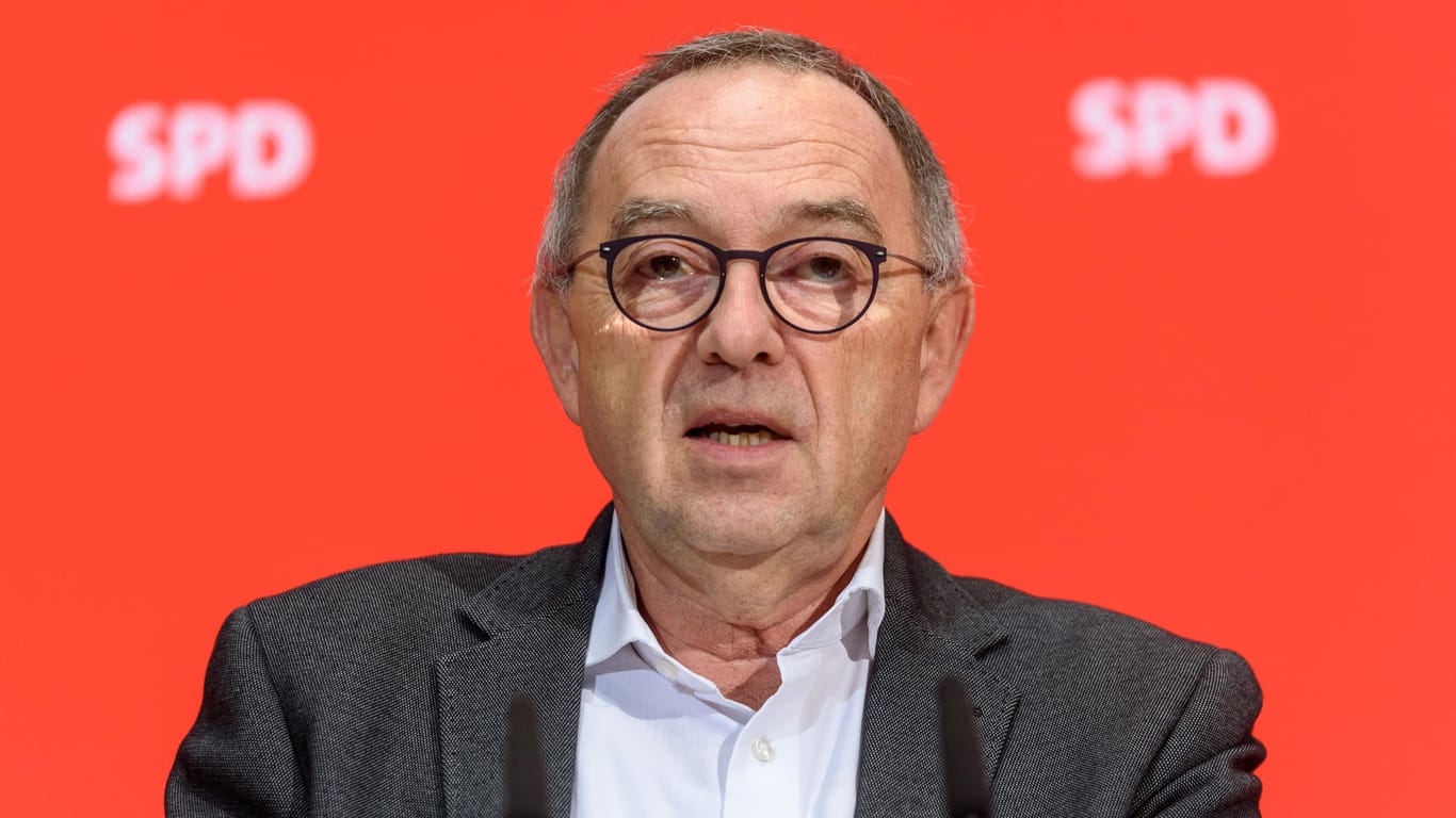 Norbert Walter-Borjans: Der Parteivorsitzende der SPD geht davon aus, dass Renten künftig stärker mit Steuermitteln gestützt werden müssen. (Archivbild)