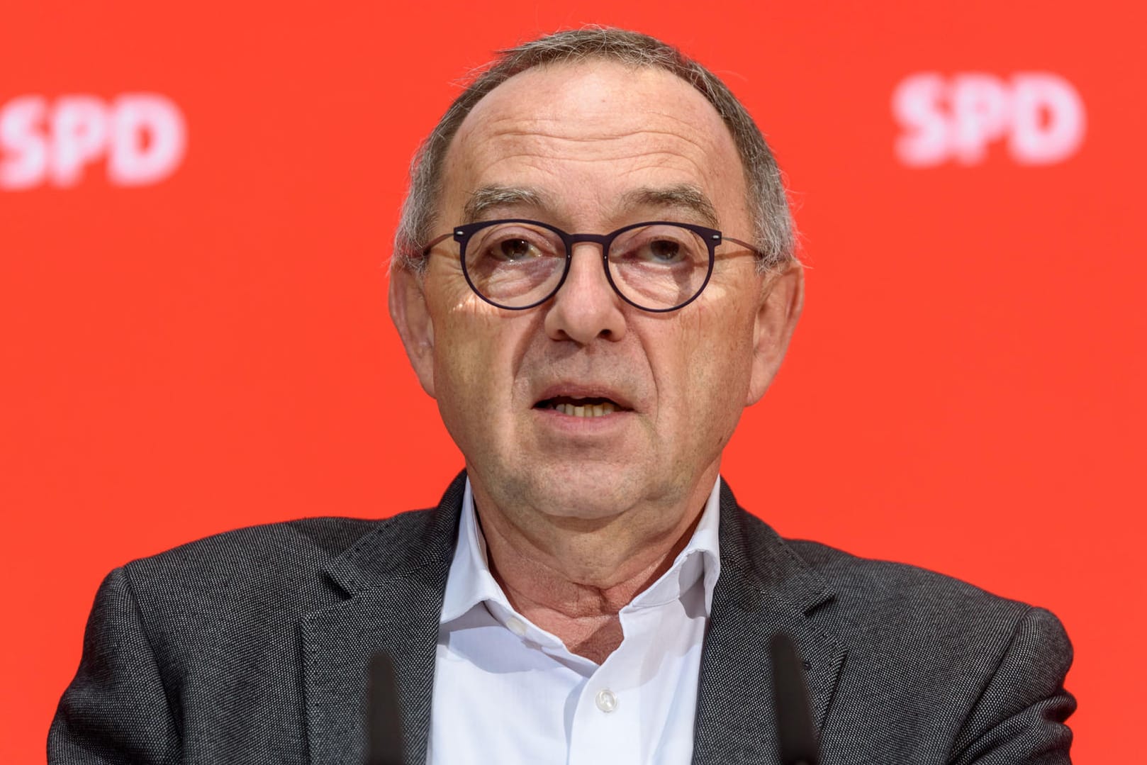 Norbert Walter-Borjans: Der Parteivorsitzende der SPD geht davon aus, dass Renten künftig stärker mit Steuermitteln gestützt werden müssen. (Archivbild)