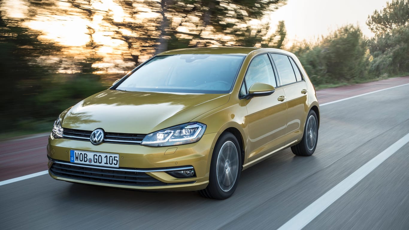 VW Golf 1.5 TSi: Der Automarkt in Deutschland ist 2019 kräftig gewachsen, auch bei Volkswagen.