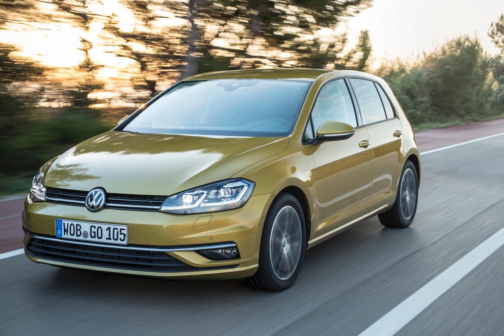 VW Golf 1.5 TSi: Der Automarkt in Deutschland ist 2019 kräftig gewachsen, auch bei Volkswagen.