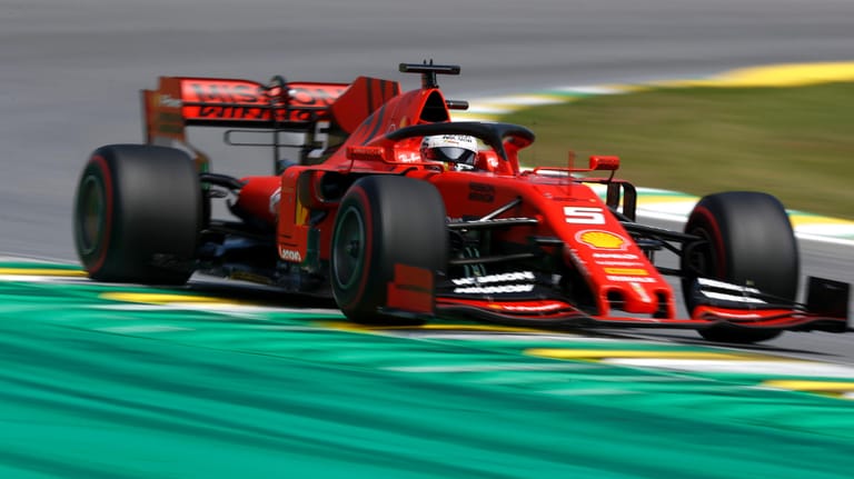 Geht in seine sechste und letzte Saison mit Ferrari: Sebastian Vettel.