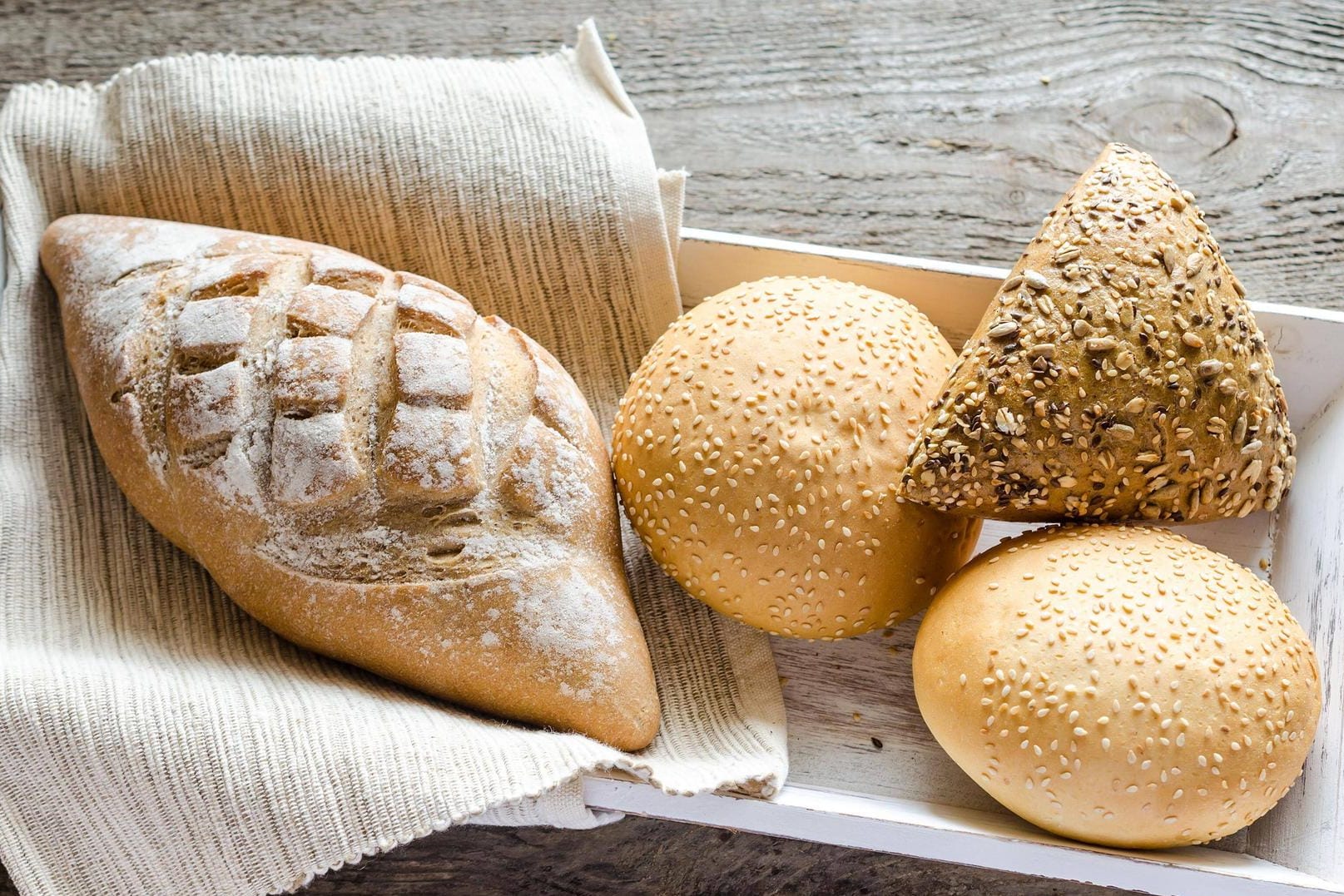 Gebäck: Xanthan wird beim Backen verwendet, um Brot und Kuchen länger frisch zu halten.