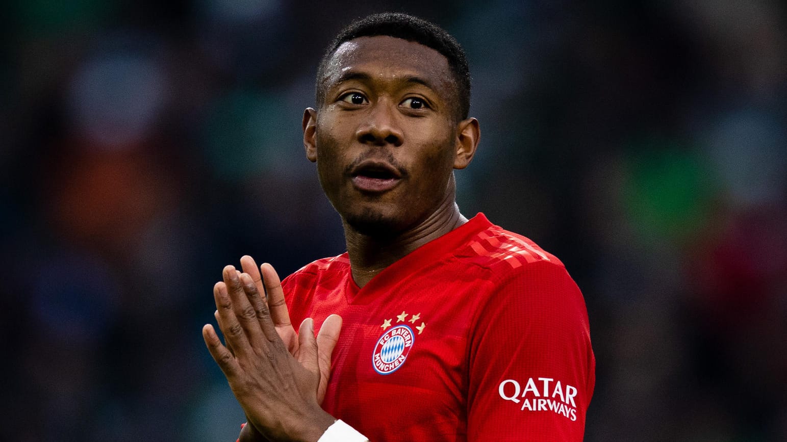 David Alaba: Der Fußball ist jetzt Vater eines Jungen.