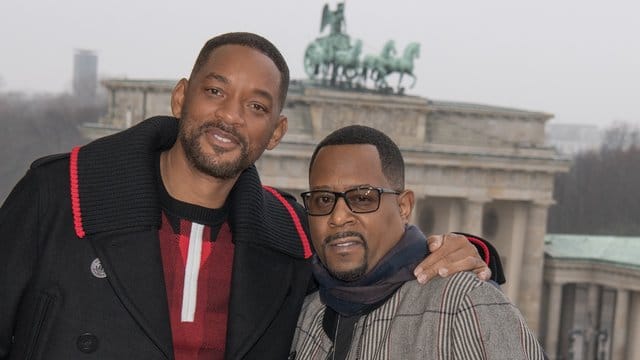 Will Smith (l) und Martin Lawrence vor der Deutschlandpremiere von "Bad Boys For Life" in Berlin. Will Smith (l) und Martin Lawrence vor der Deutschlandpremiere von "Bad Boys For Life" in Berlin.