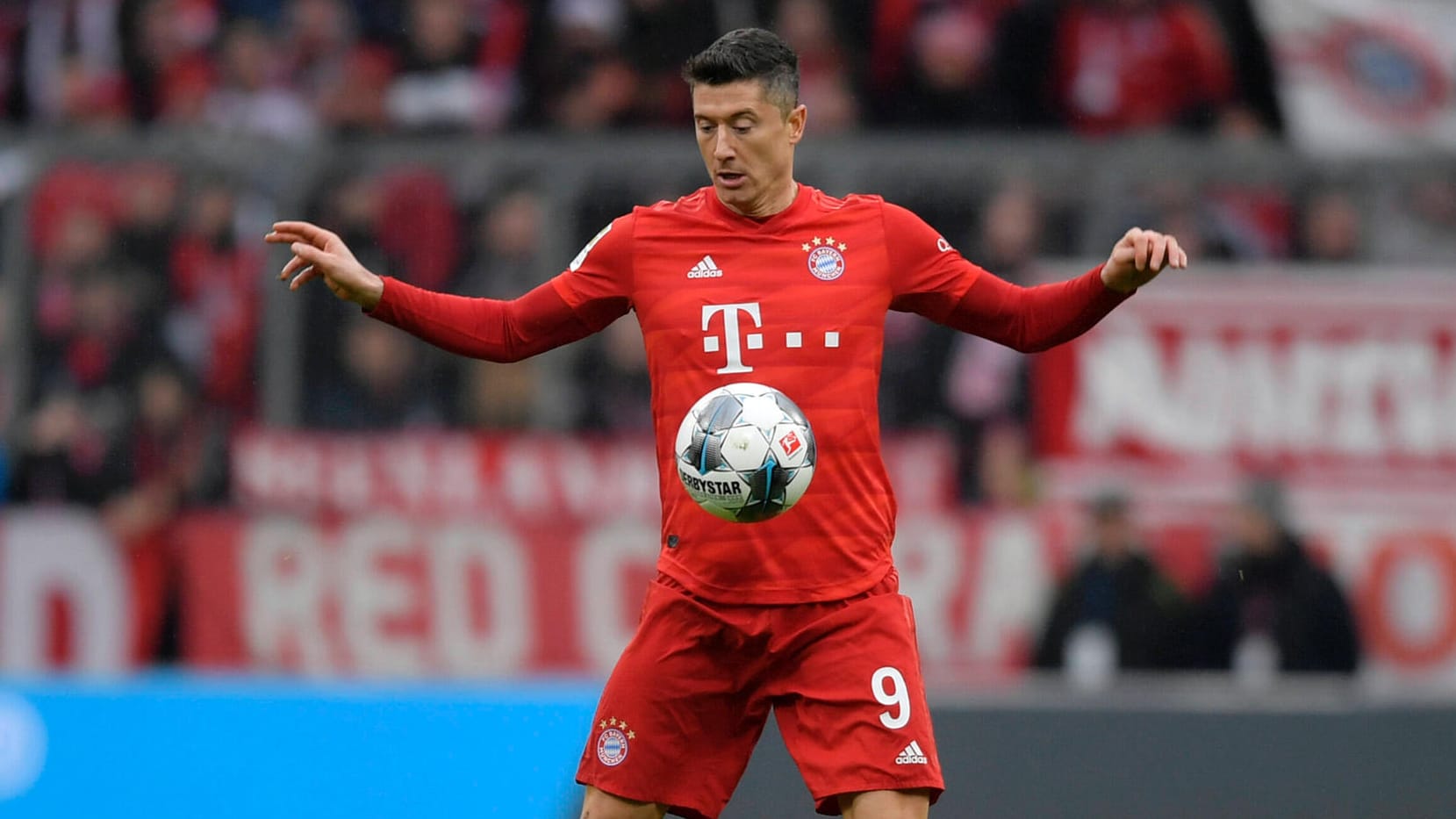 Robert Lewandowski macht Fortschritte nach seiner Leisten-OP