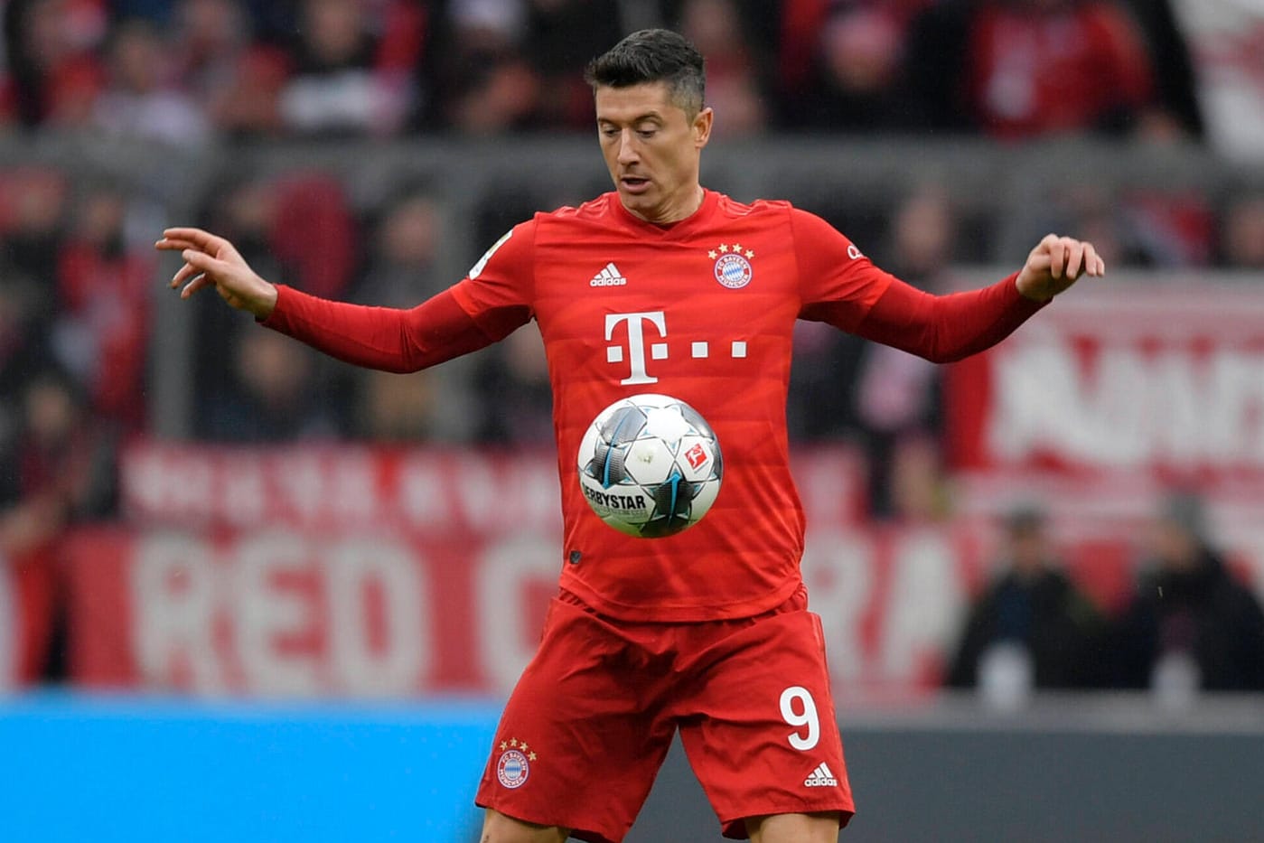 Robert Lewandowski macht Fortschritte nach seiner Leisten-OP