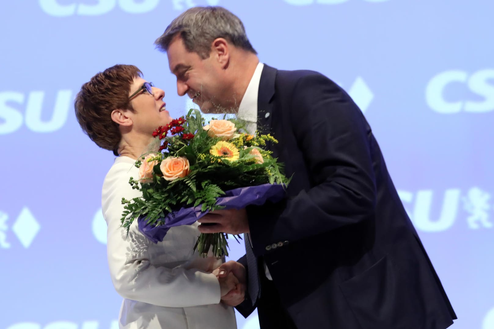 CDU-Chefin Annegret Kramp-Karrenbauer unterstützt die Aufstellung eines "Zukunftsteams" vor der nävchsten Bundestagswahl.