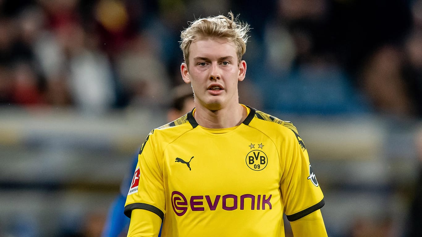 Julian Brandt: Noch hat der Nationalspieler in Dortmund nicht zu seiner Spielstärke gefunden.