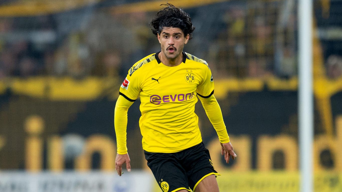 Mo Dahoud: Der Ex-U21-Nationalspieler könnte der Dosenöffner für das kreative Spiel des BVB sein.