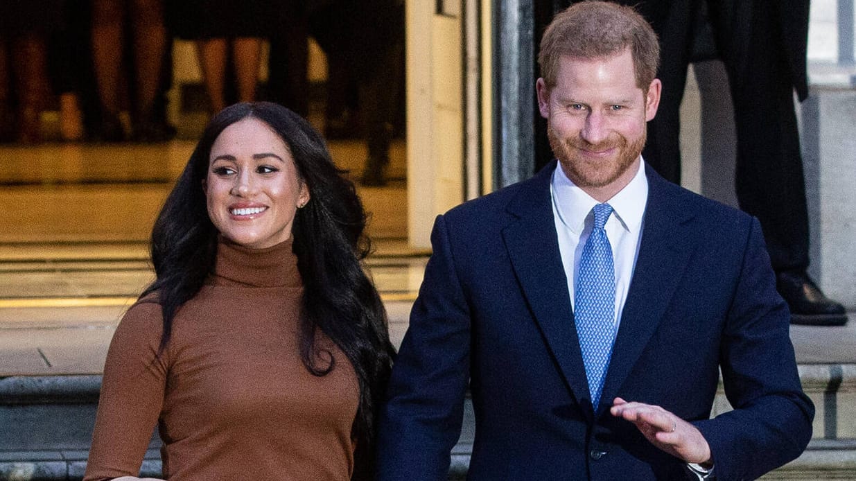 Herzogin Meghan und Prinz Harry: Sie sind wieder im Dienst der Krone unterwegs. Herzogin Meghan und Prinz Harry: Sie sind wieder im Dienst der Krone unterwegs.