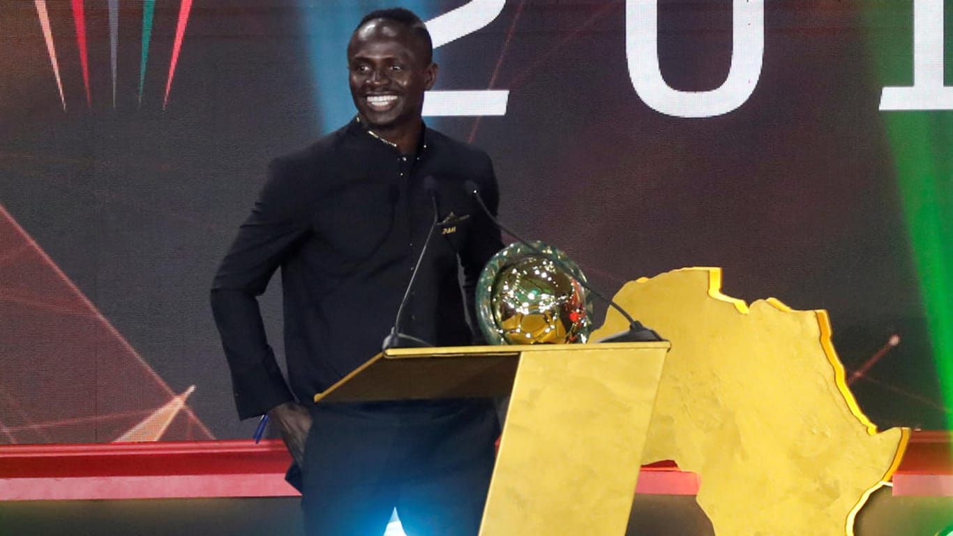 Sadio Mané ist Afrikas Fußballer des Jahres 2020.